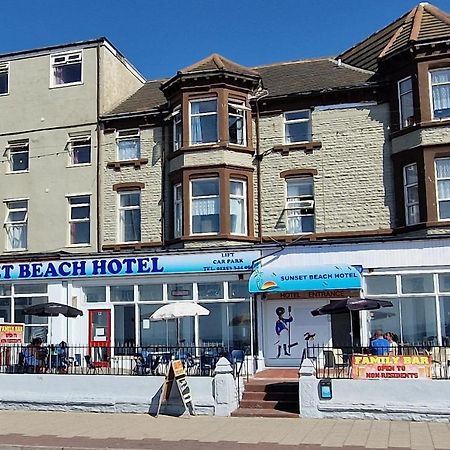 Sunset Beach Hotel Blackpool Luaran gambar