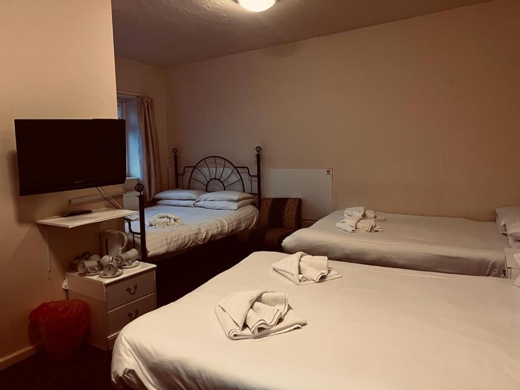 Sunset Beach Hotel Blackpool Luaran gambar