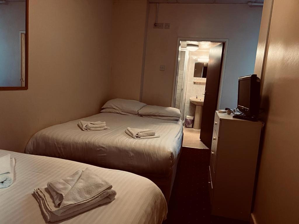 Sunset Beach Hotel Blackpool Luaran gambar